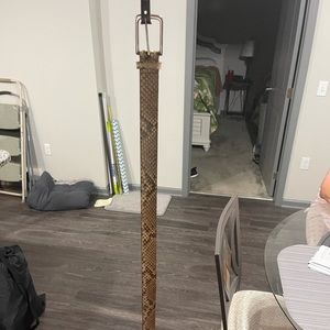 Coach python 36 New with Tags